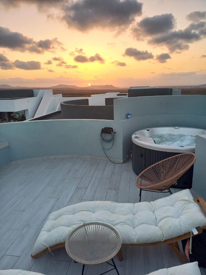 Luxury Aparment In Casilla De Costa With Jacuzzi- Follow The Sun La Oliva Bagian luar foto