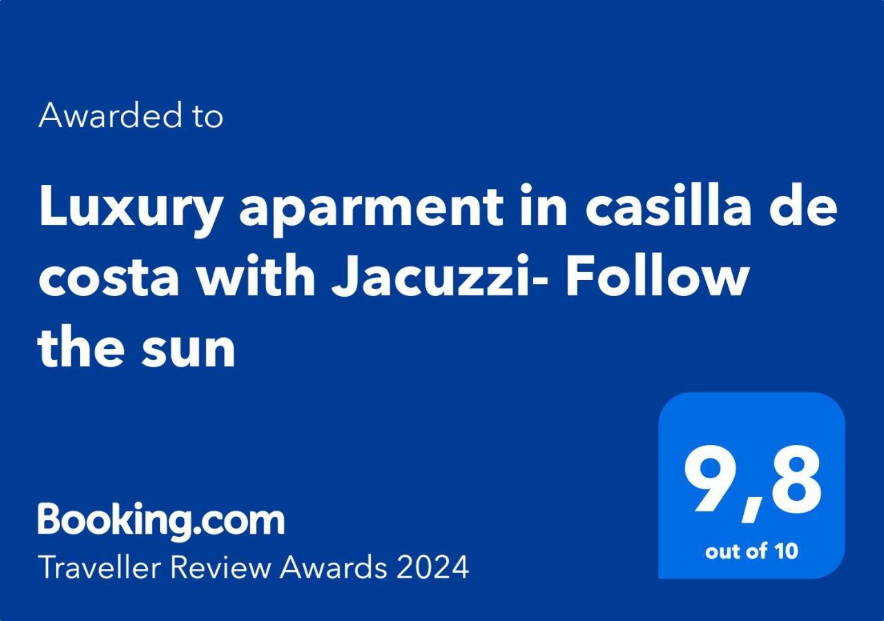 Luxury Aparment In Casilla De Costa With Jacuzzi- Follow The Sun La Oliva Bagian luar foto