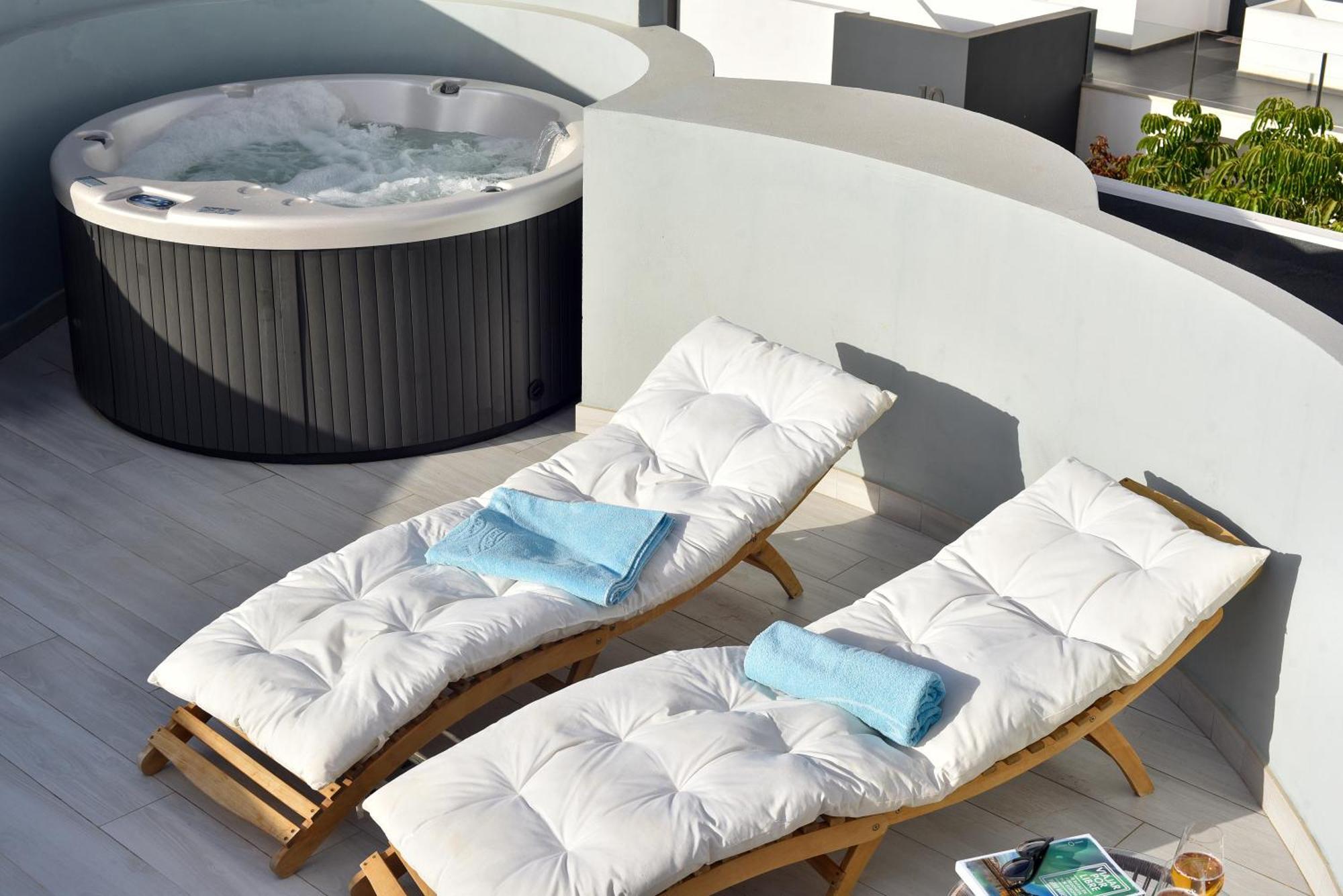 Luxury Aparment In Casilla De Costa With Jacuzzi- Follow The Sun La Oliva Bagian luar foto