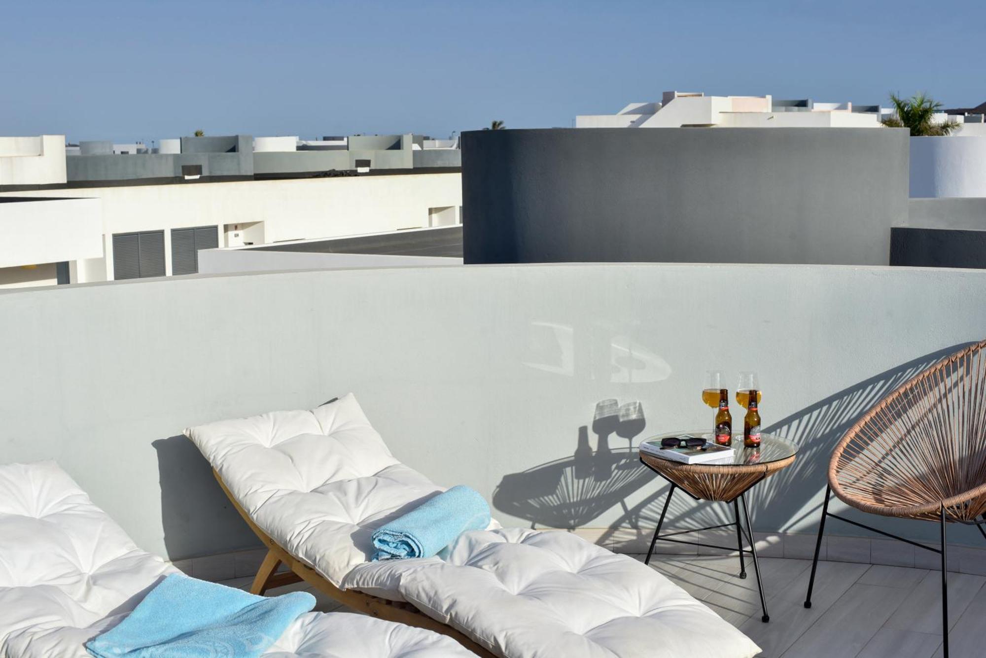 Luxury Aparment In Casilla De Costa With Jacuzzi- Follow The Sun La Oliva Bagian luar foto